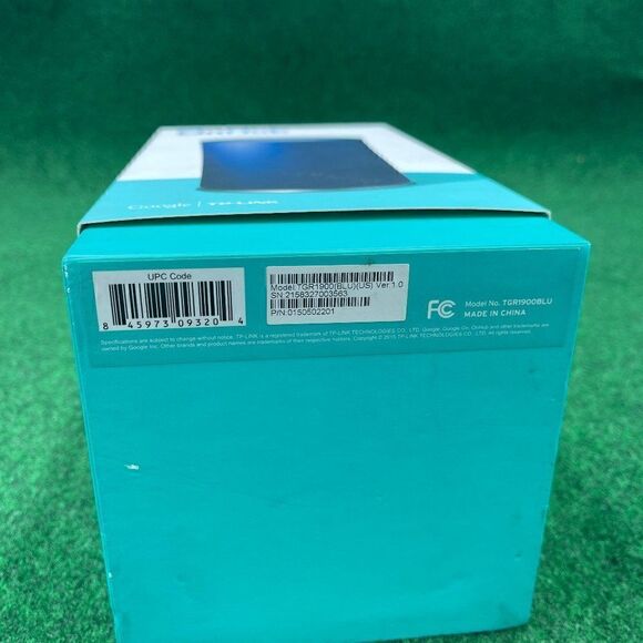 Onhub TGR19OOBLU Black Google Portable Streaming & Speedy Download WiFi Router - Picture 4 of 4